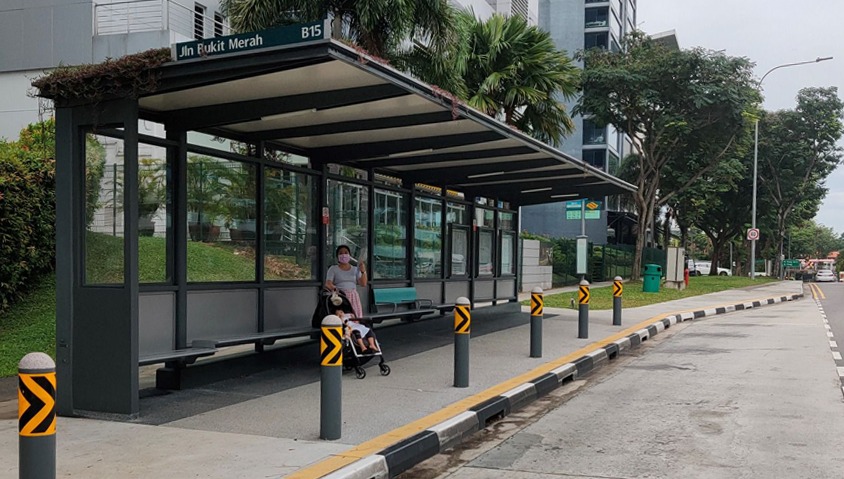 InclusiveTransport - Bus Stop Design