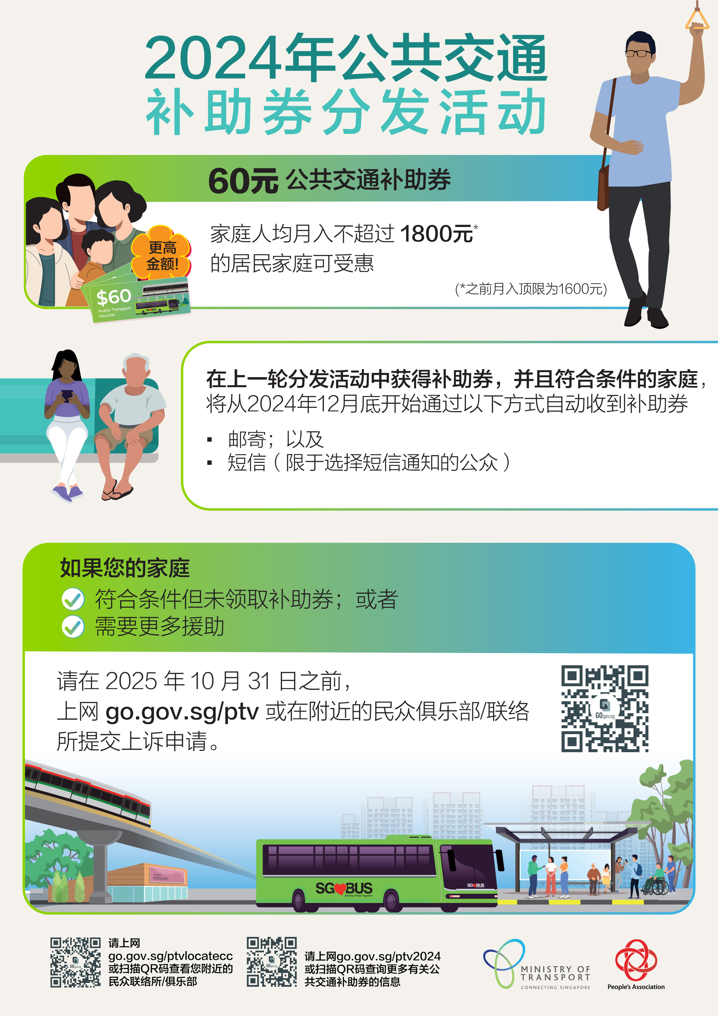 Public Transport Voucher Exercise 2024_Chinese